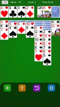 Classic Solitaire 2018 Screen Shot 0