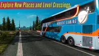 Coach Simulator : City Bus Games Screen Shot 1