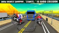 Chained Moto Bike Racing 3D 2019 Screen Shot 1