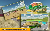 Offroad Farming Construction Excavator Sim Game Screen Shot 4