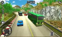 Bus Racing City - Bus Off-Road Games Screen Shot 0