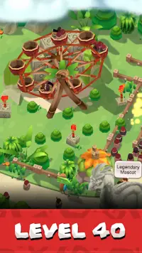 Stone Park: Prehistoric Tycoon - Idle Game Screen Shot 3