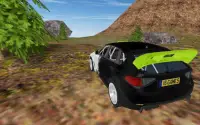 Rally Car Racing Simulator 3D Screen Shot 1