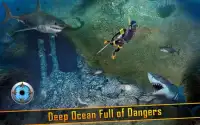 怒っているサメ攻撃のシミュレーション Screen Shot 0