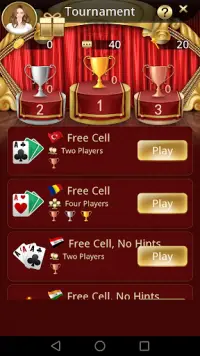 FreeCell Solitaire Daily Screen Shot 4