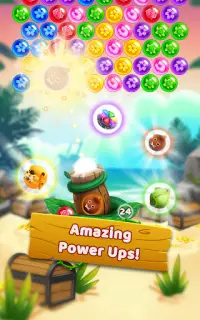Bubble Shooter - Flower Games Screen Shot 8