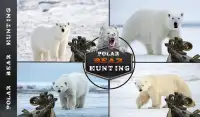 Angry Wild Bear - Polar Bear Hunting 2018 Screen Shot 5