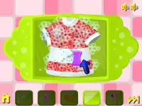 Little Kid Washing Clothes Screen Shot 5