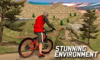Offroad Bike Stunt Racer game 2018 Screen Shot 4