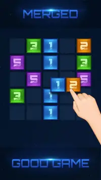 Dominoes Puzzle Science style Screen Shot 0