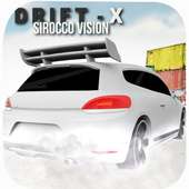 Sirocco Vission-Drift X CAR
