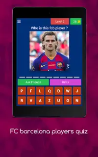 FC Barcelona Players Quiz - Jeu gratuit (Trivia) Screen Shot 14