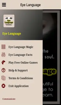 Eye Language Screen Shot 5