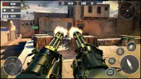 機関銃シミュレーター: 銃のゲーム: 銃器ガンシューティング Screen Shot 4