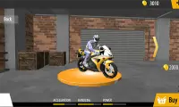 Bike Attack Race Highway Tricky Stunt Rider Screen Shot 1