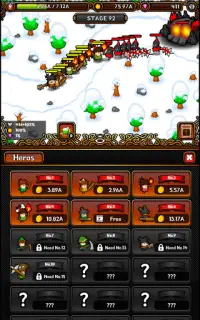 Merge Stone Age - Idle Heroes & War Click Tycoon Screen Shot 22