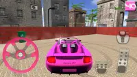 Girl Car Parking Game 3D Screen Shot 3