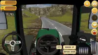 Tractor Simulator Game 2021 Nuovo 3D gratuito Screen Shot 4
