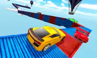 Impossible GT Racing Car Stunt 2020 : Stunt Games Screen Shot 1