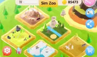 Kebun Binatang Sim - Wonder Animal Screen Shot 8