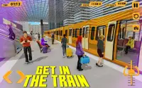 City Train Sim-Train Games 3D Screen Shot 3