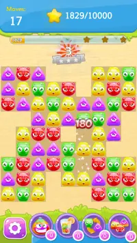 Sweet Match 3: Jelly Friends Screen Shot 1