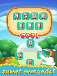 Candy Connect Word : Make Word Screen Shot 1