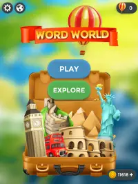 Word World: Crossword Puzzles Screen Shot 9