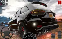 Prado Car Driving Simulator 3D Screen Shot 0