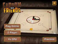 Carrom Multiplayer - 3D Carrom Board Games Offline Screen Shot 4