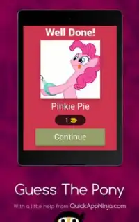 Guess The Pony Screen Shot 7
