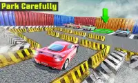 Impossible Car Parking Tracks Transform Robot Game Screen Shot 4