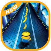 Subway Banana Minion Adventure Rush : Legends Rush