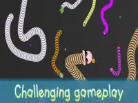 スリザリオ ワーム ・  ヘビと毒蛇を食べる人ゲーム Screen Shot 0