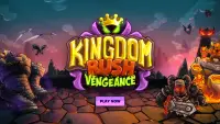 Kingdom Rush Vengeance TD Game Screen Shot 0