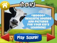 Free Animal Sounds for Kids Screen Shot 5