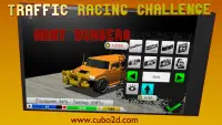 Fast Traffic Racing Challenge Drive Bumper Screen Shot 1