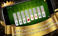 Freecell Solitaire Screen Shot 1