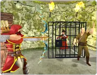 Bow Arrow Hero Archery Survival Castle War Knight Screen Shot 13