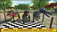 ديناصور سباق رالي 3D سيم Screen Shot 0