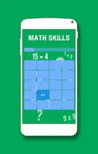 Math Skills Game Screen Shot 2