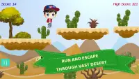 Tom's Adventure Run Free-An Endless Adventure Game Screen Shot 13