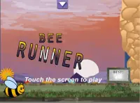 Bee Runner Screen Shot 0
