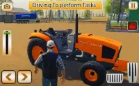 Echte Tractor Simulator Drive 2021 Screen Shot 0