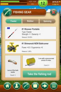 Fishing Baron - realistic fishing game Screen Shot 3