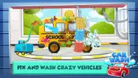 Car Wash Salon Game Screen Shot 2
