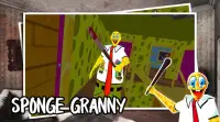 Sponge Granny Escape: Horror Game Mod Screen Shot 0
