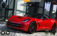 Symulator samochodu 2021 : Corvetter City Drive Screen Shot 6