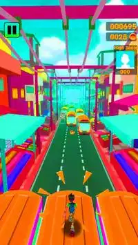 Subway Gold Rush Run 3D Screen Shot 1