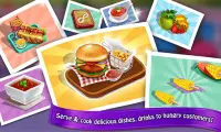 Cooking Stop - Restaurant Craze Top Cooking Game Screen Shot 2